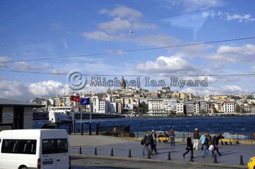 Istanbul City Skyline